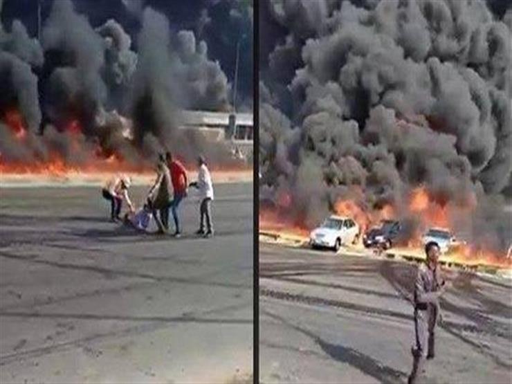 الصحة:  17 حالة إصابة ولا وفيات في حريق خط المازوت بصحراوي "القاهرة–الإسماعيلية"
