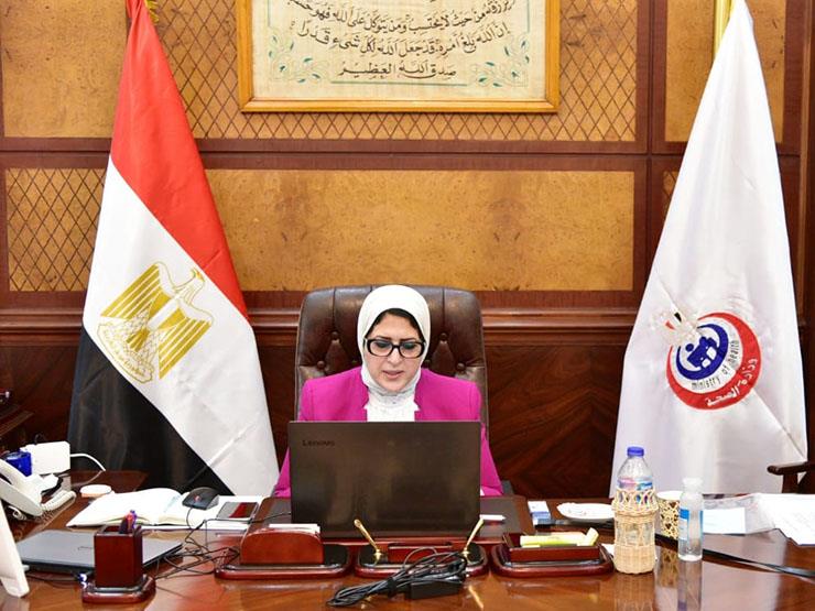 وزيرة الصحة: نسب إشغال غرف العناية المركزة بالقاهرة انخفضت من 95% لـ20%