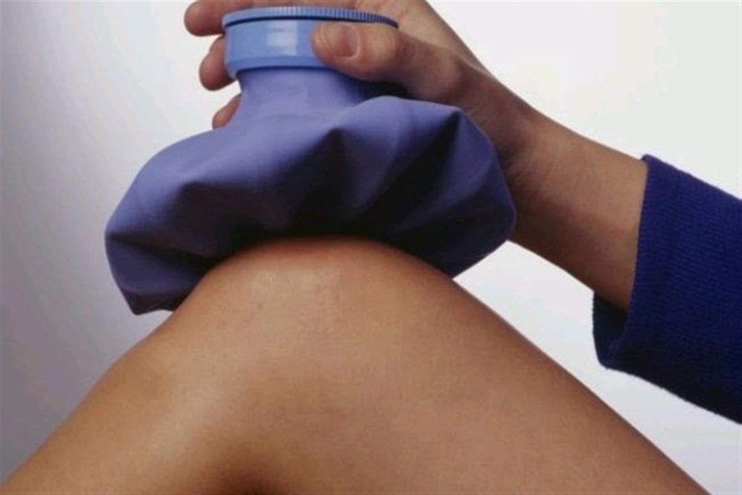 الكمادات الباردة