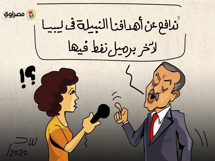أردوغان وليبيا أردوغان وليبيا