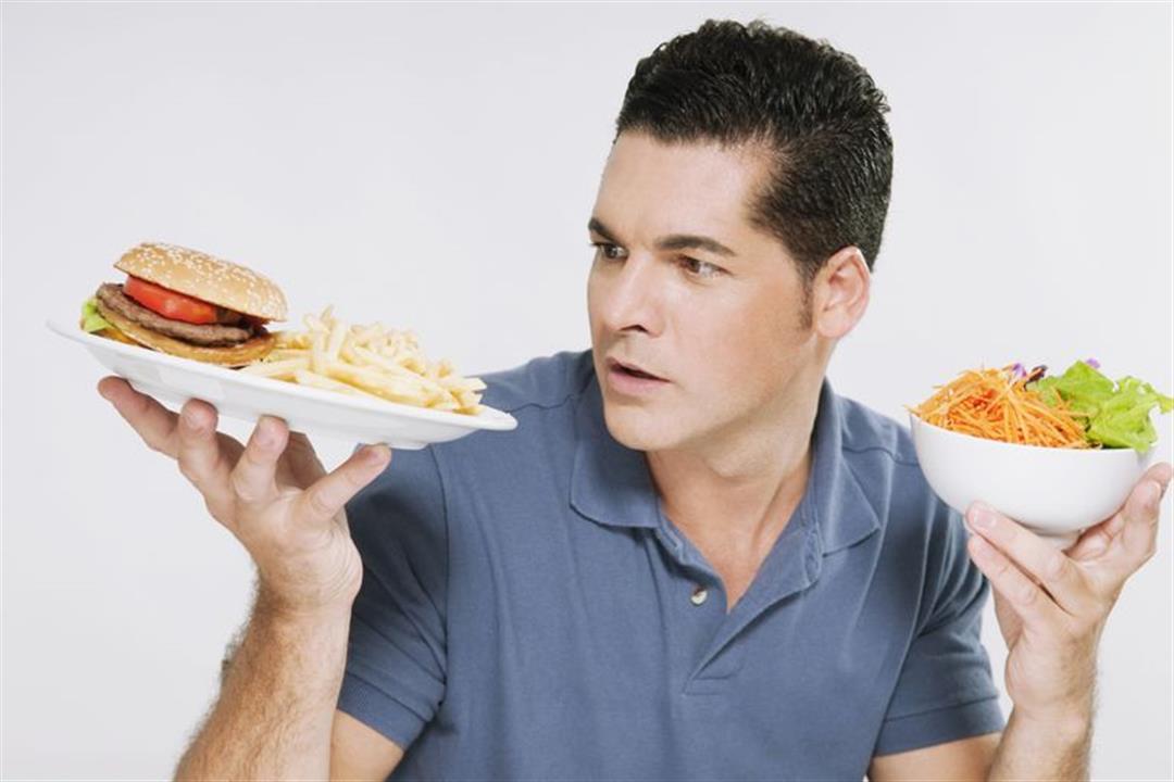 تناول الطعام بعد التمرين