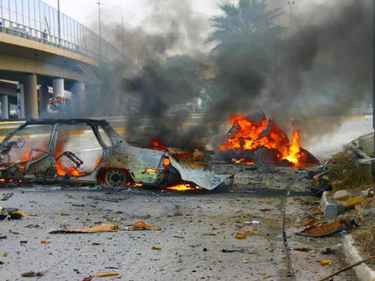  انفجار سيارة في السليمانية بكردستان العراق