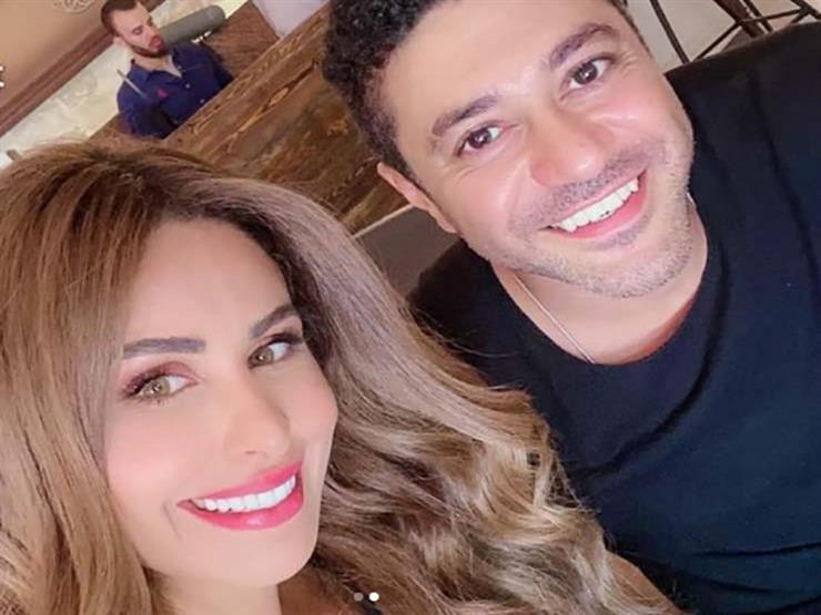 محمد عز ومي سليم في كواليس "بأثر رجعي" محمد عز ومي سليم في كواليس "بأثر رجعي"