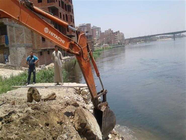 الري: إزالة 56 ألف حالة تعد على نهر النيل منذ 2015