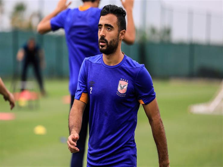 الكشف عن سبب غياب محمود وحيد عن ودية الأهلي والجونة | مصراوى