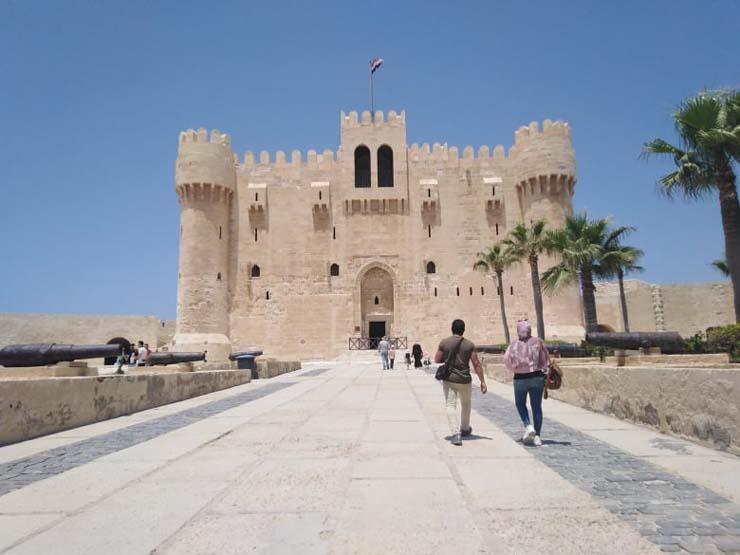 آثار الإسكندرية: مشروع الحماية البحرية لقلعة قايتباي شارف على الانتهاء