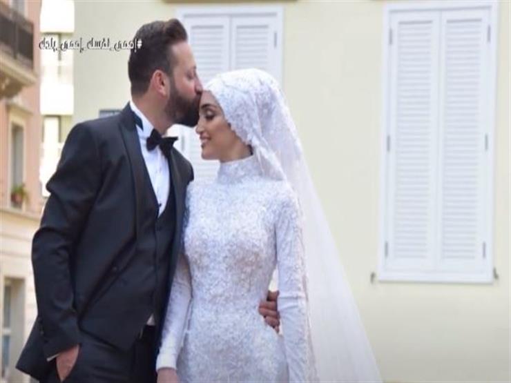 عروس بيروت: نتمنى يعوضنا الله بفرحة ولبنان في حال أفضل  