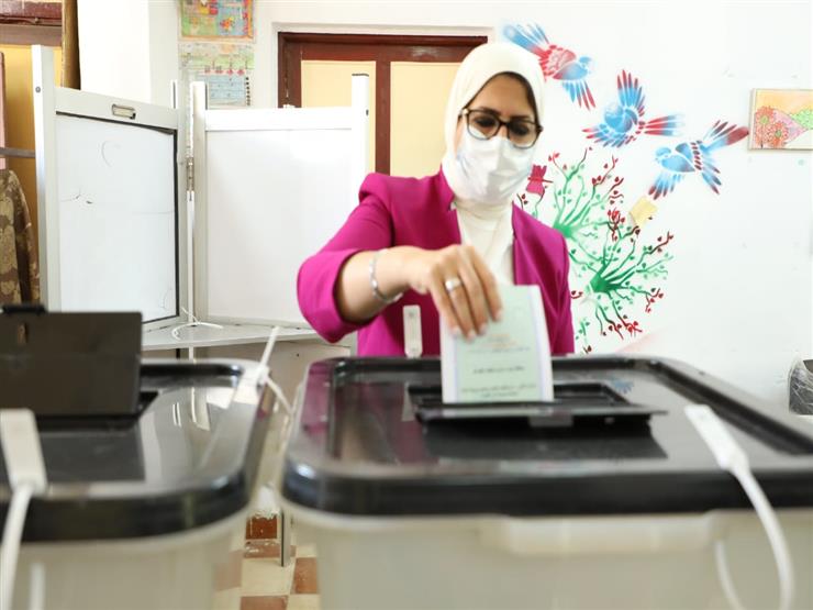 وزيرة الصحة للمواطنين: "اطمئنوا العملية الانتخابية لا تأخذ سوى دقائق"