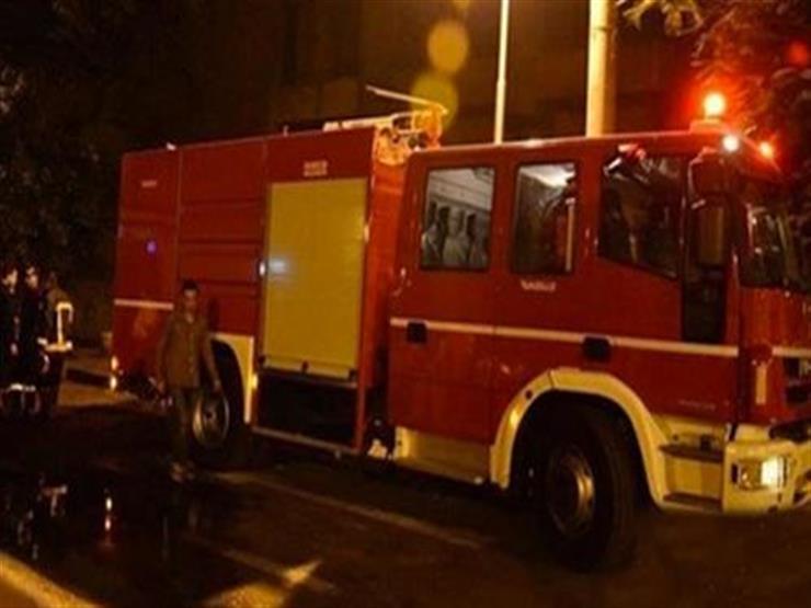 مطافئ الجيزة تحول دون تفحم محتويات مخزن مواد بلاستيكية بالشيخ زايد مطافئ الجيزة تحول دون تفحم محتويات مخزن مواد بلاستيكية بالشيخ زايد