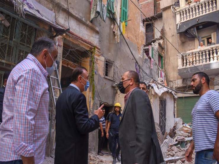 محافظ الإسكندرية:نفذنا 70% من مخالفات البناء منذ بداية يناير إلى الآن
