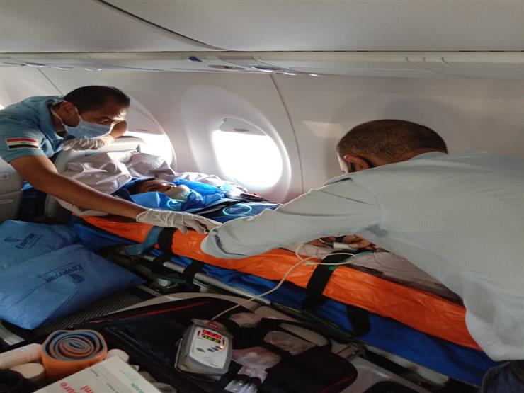 والد طفل العجانة بأسوان: تم نقله بطائرة للقاهرة لتدهور حالته الصحية