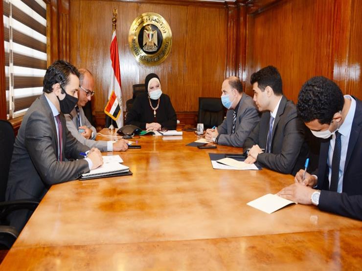 وزيرة التجارة والصناعة تبحث مع سفير الصين بالقاهرة تعزيز التعاون الاقتصادي وزيرة التجارة والصناعة تبحث مع سفير الصين بالقاهرة تعزيز التعاون الاقتصادي