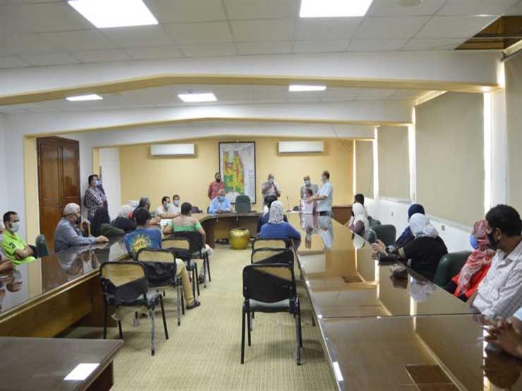 رئيس جهاز الشروق: جارٍ تشغيل 7 مواقع جديدة بمشروع "منافذ الخير" رئيس جهاز الشروق: جارٍ تشغيل 7 مواقع جديدة بمشروع "منافذ الخير"