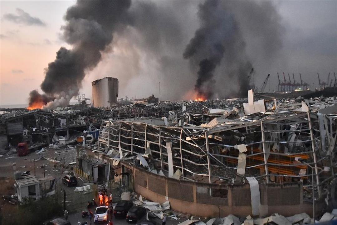 كيف تهدد الغازات المنبعثة من انفجار بيروت سكان المدينة المنكوبة؟