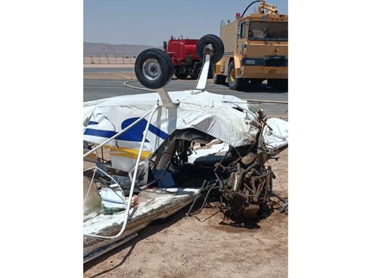 الطيران المدني: مصرع طاقم طائرة الجونة.. ولجنة للتحقيق في الحادث الطيران المدني: مصرع طاقم طائرة الجونة.. ولجنة للتحقيق في الحادث