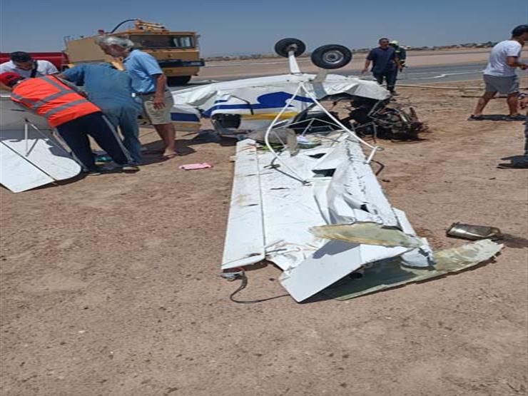 محافظ البحر الأحمر يكشف تفاصيل سقوط طائرة خاصة في الجونة