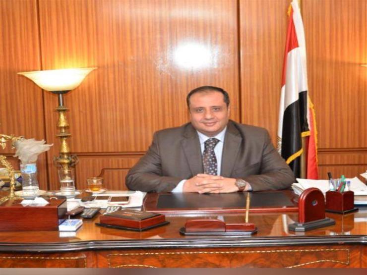 المستشار محمد المشد                               