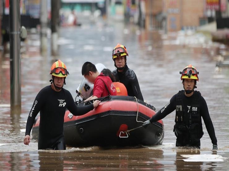 كوريا الجنوبية: وفاة 30 شخصًا ونزوح 6 آلاف بسبب الأمطار الغزيرة كوريا الجنوبية: وفاة 30 شخصًا ونزوح 6 آلاف بسبب الأمطار الغزيرة