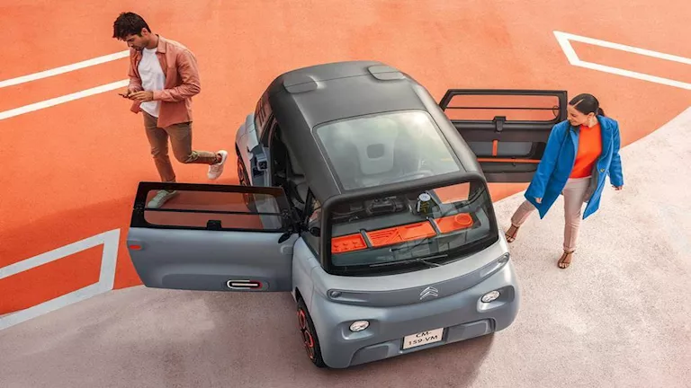 ستروين Ami.. أصغر وأرخص سيارة كهربائية للعلامة الفرنسية بمصر في 2026 