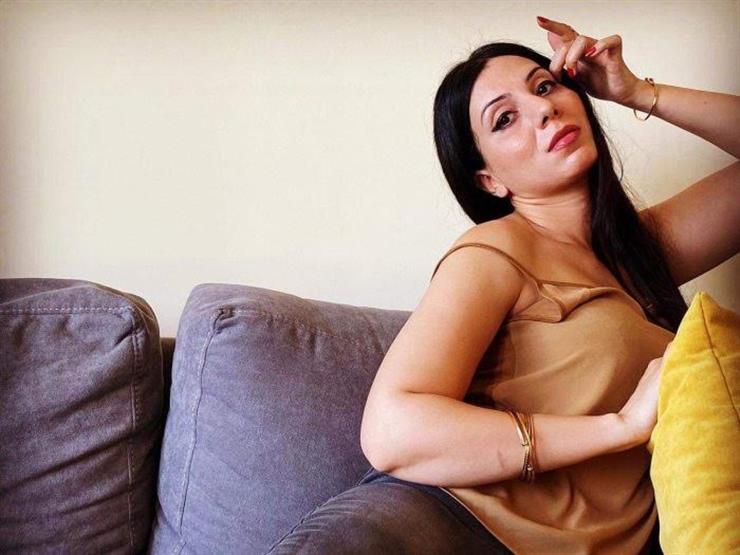 مي شاهين زوجة غيورة في مسلسل "شارع 9" مي شاهين زوجة غيورة في مسلسل "شارع 9"
