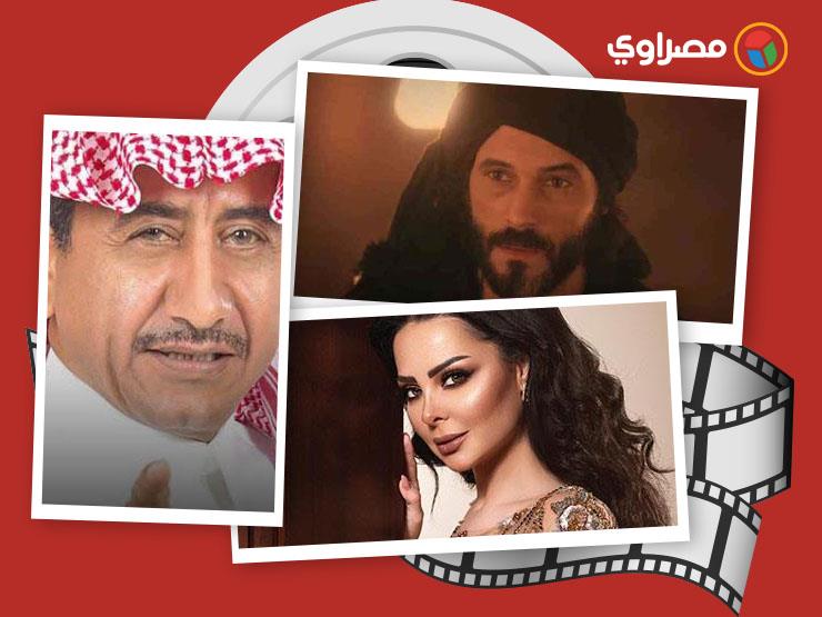  النشرة الفنية| زواج فنانة ووفاة والدة موسيقار وحقيقة خلاف رمضان والسقا 