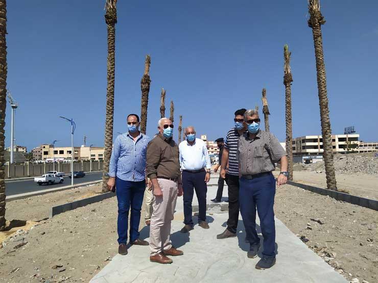 محافظ بورسعيد: إنشاء مسجد وكنيسة على جانبي شارع البترول محافظ بورسعيد: إنشاء مسجد وكنيسة على جانبي شارع البترول