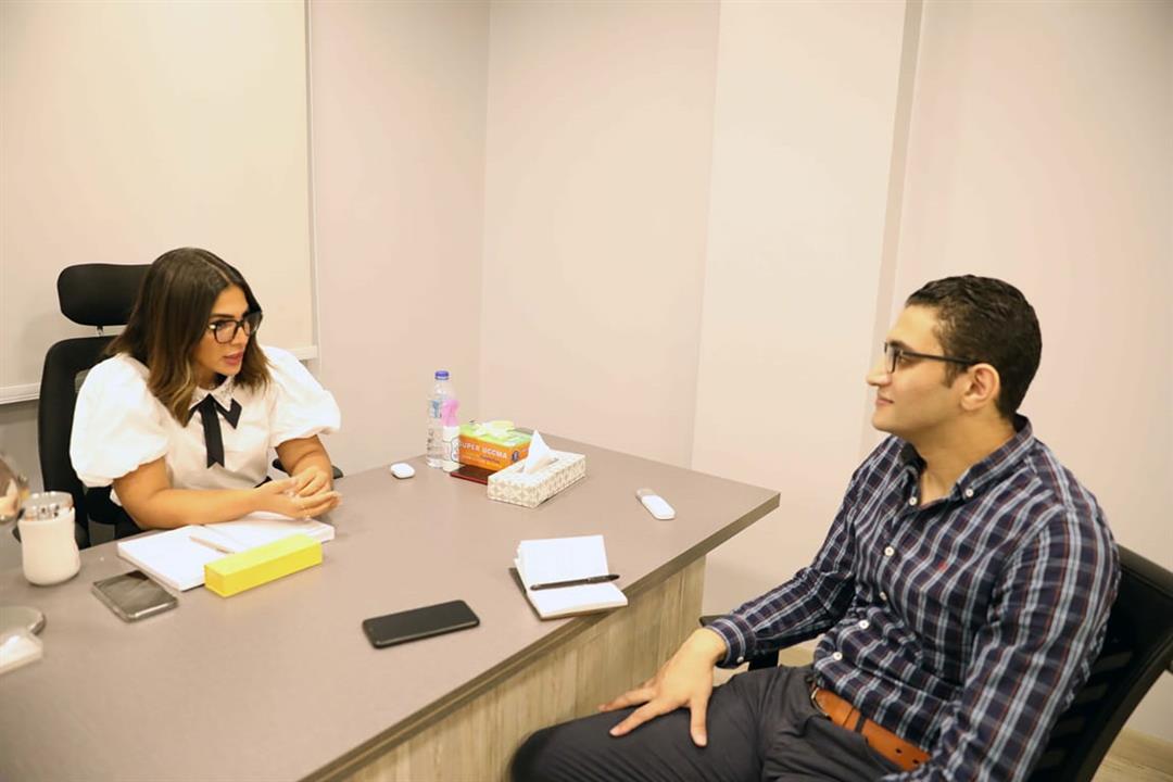 د. ريم نعمان أثناء حديثها للكونسلتو