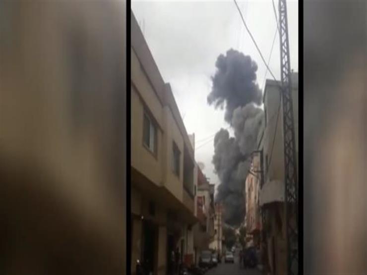 لبنان: انفجار "عين قانا" يتسبب في أضرار كبيرة بالمبنى بؤرة الانفجار لبنان: انفجار "عين قانا" يتسبب في أضرار كبيرة بالمبنى بؤرة الانفجار