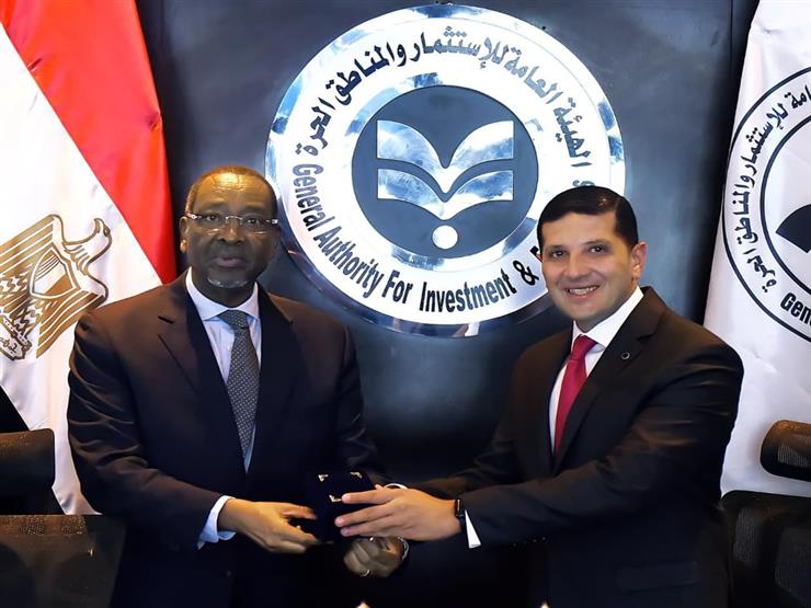 رئيس هيئة الاستثمار يبحث مع سفير رواندا سبل التعاون الاستثماري بين مصر ورواندا