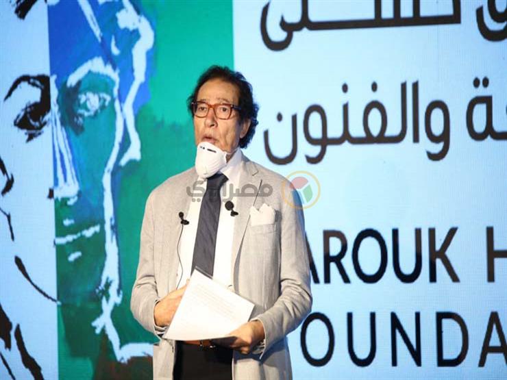 فاروق حسني: إبداع الشباب أمر مُطمئن على مستقبل الوطن فاروق حسني: إبداع الشباب أمر مُطمئن على مستقبل الوطن