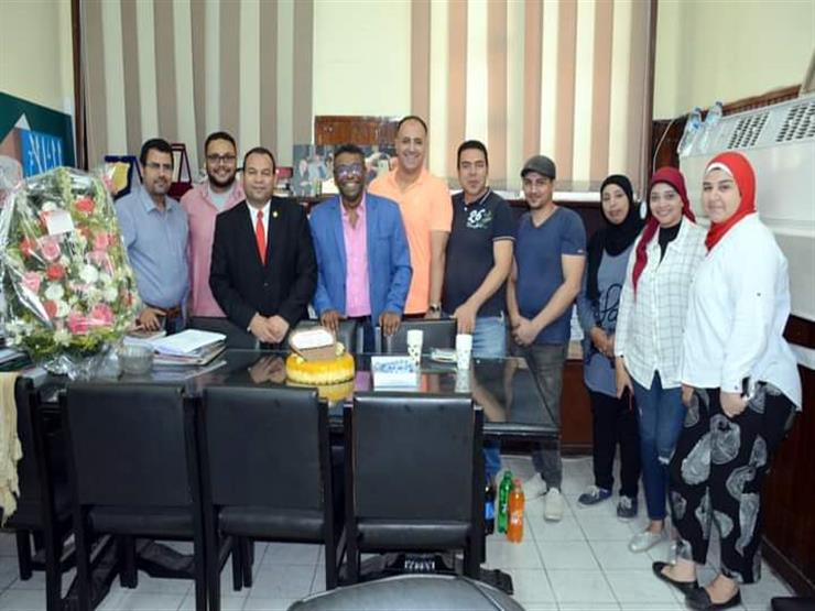 دار الهلال تحتفل بخالد ناجح بعد تجديد الثقة فيه كرئيس لتحرير ٤ إصدارات دار الهلال تحتفل بخالد ناجح بعد تجديد الثقة فيه كرئيس لتحرير ٤ إصدارات