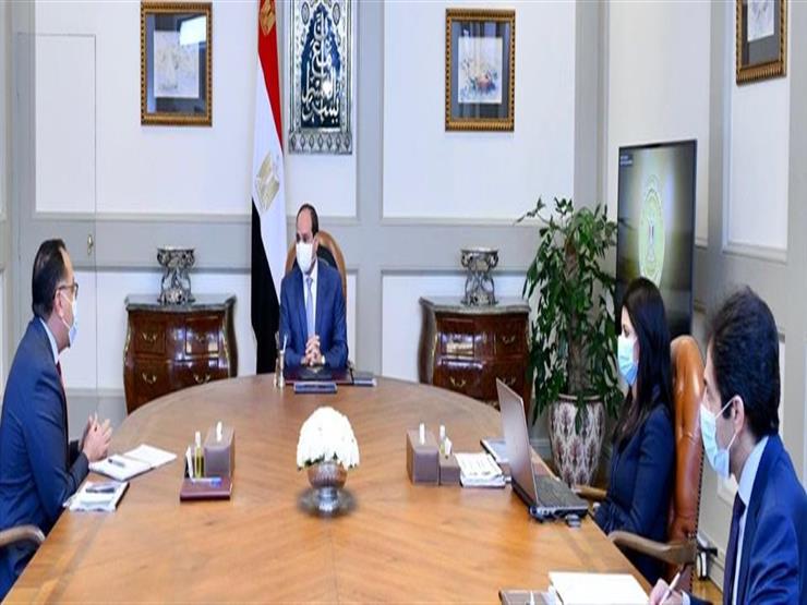 توجيه رئاسي للحكومة بشأن التجمعات التنموية في سيناء توجيه رئاسي للحكومة بشأن التجمعات التنموية في سيناء