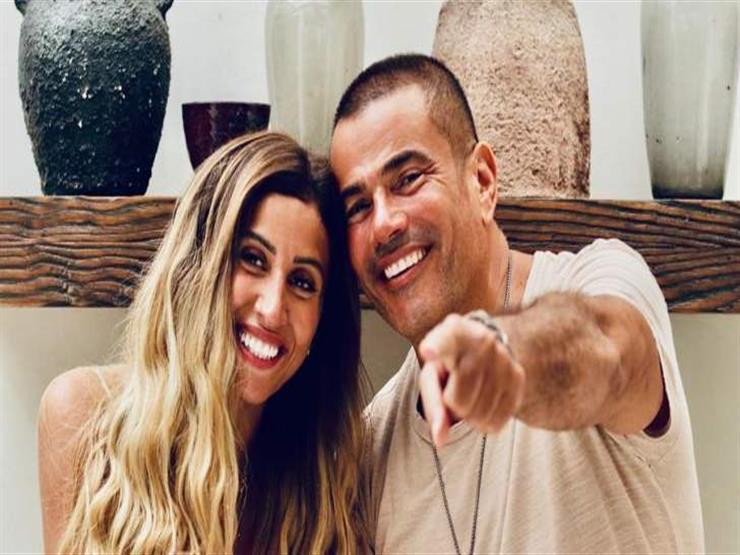 فيديو| عمرو دياب يغني لدينا الشربيني "بحبه ورحمة أبويا" فيديو| عمرو دياب يغني لدينا الشربيني "بحبه ورحمة أبويا"
