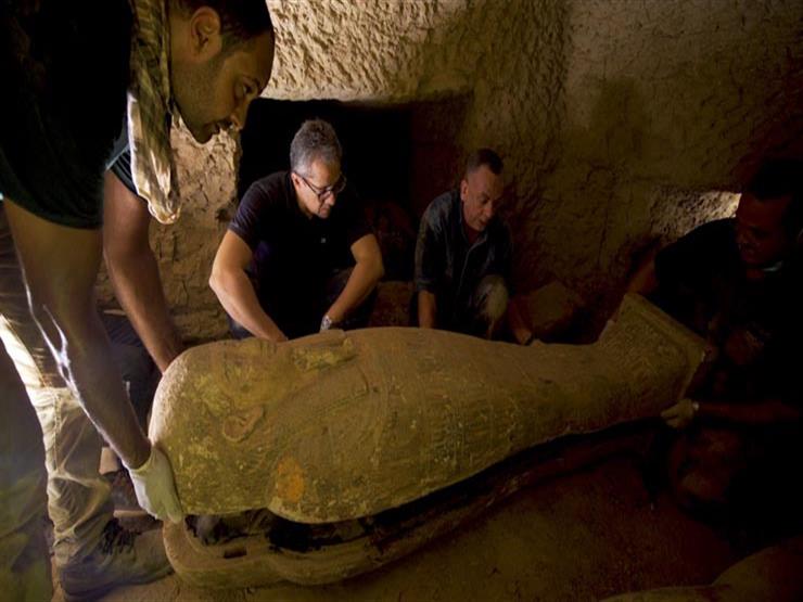 مدير منطقة آثار سقارة يكشف جهود البعثة المصرية في موقع جبانات الحيوانات المقدسة