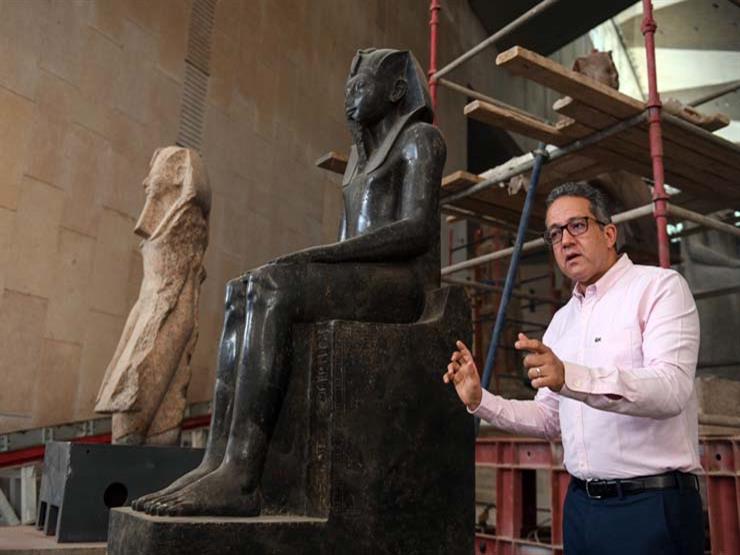 وزير الآثار عن موكب المومياوات الملكية: نحن أصحاب فضل على البشرية والمصريين