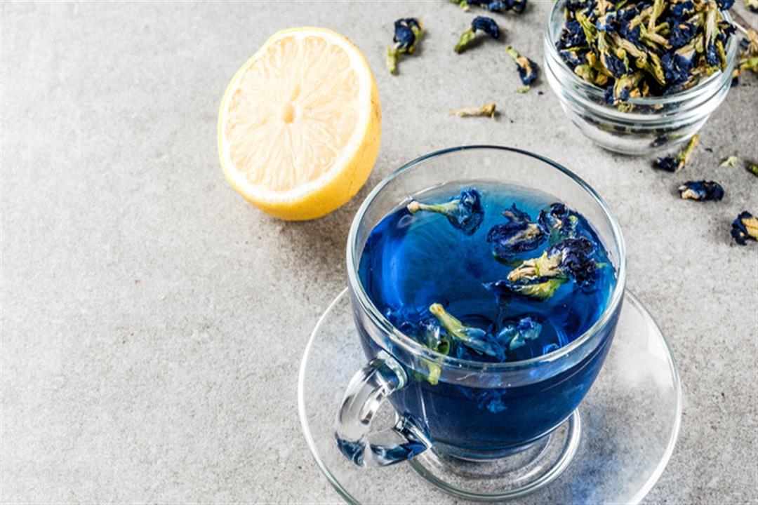 فوائد مذهلة للشاي الأزرق.. أبرزها مكافحة الشيخوخة