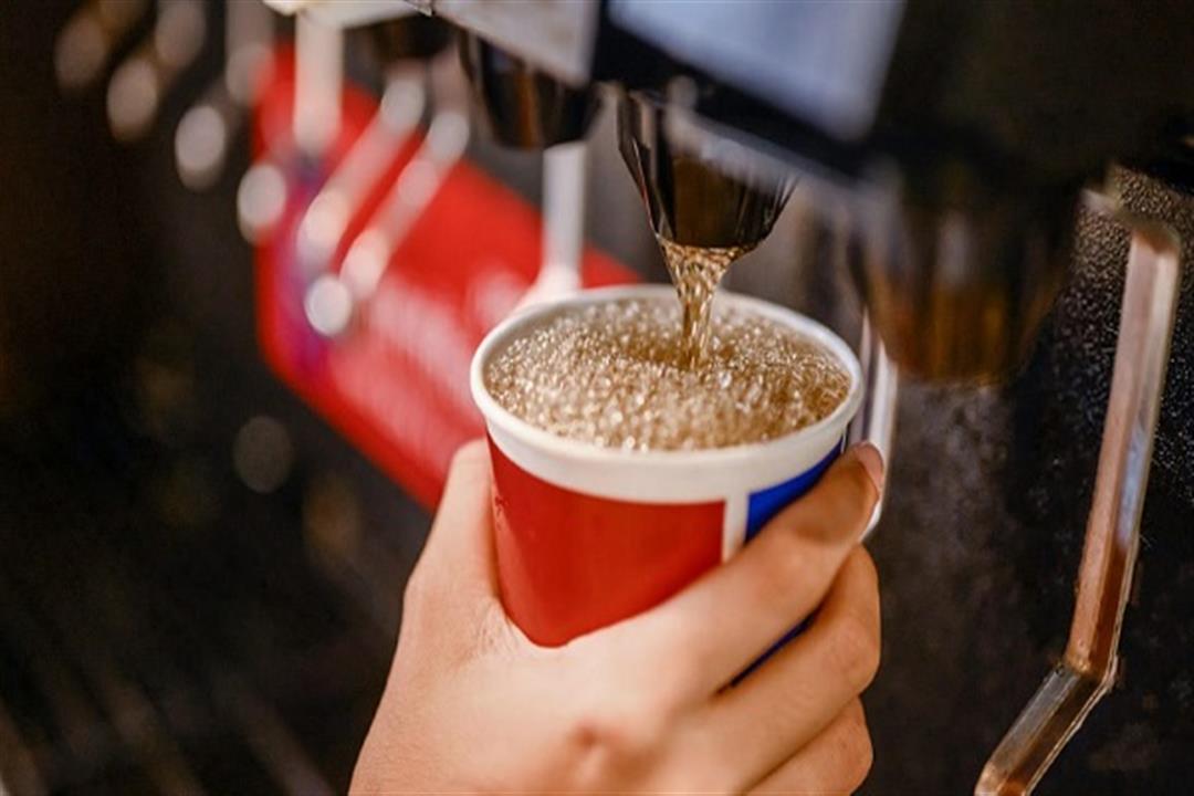 المشروبات الغازية