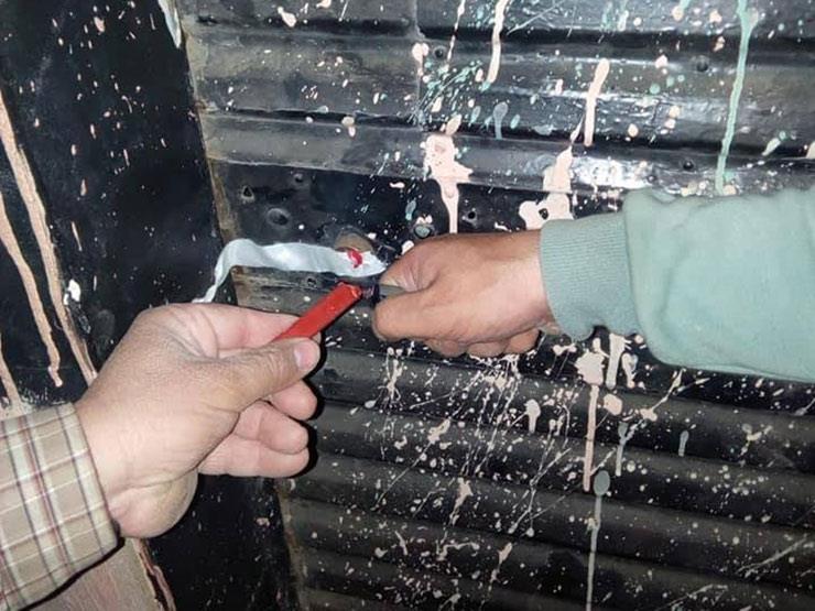 ضبط 22 مخالفة "ارتداء كمامة" وغلق ورشة في دمياط ضبط 22 مخالفة "ارتداء كمامة" وغلق ورشة في دمياط