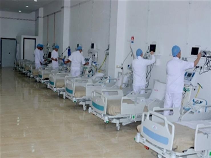 "الصحة" تنفي نفاد الأكسجين في عزل مستشفى "العمال كرموز" بالإسكندرية "الصحة" تنفي نفاد الأكسجين في عزل مستشفى "العمال كرموز" بالإسكندرية