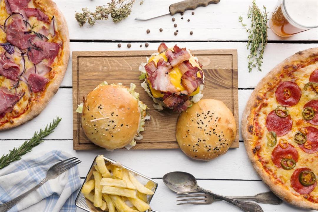 الأطعمة الدسمة