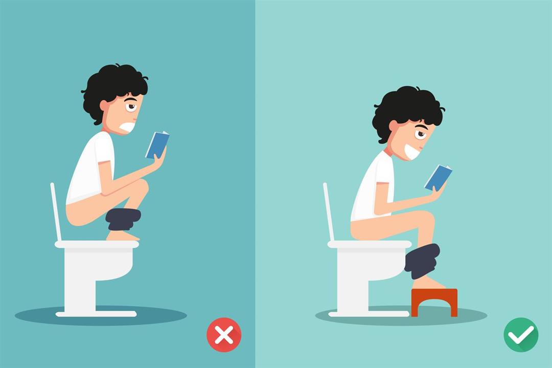 الطريقة الصحيحة للتبرز