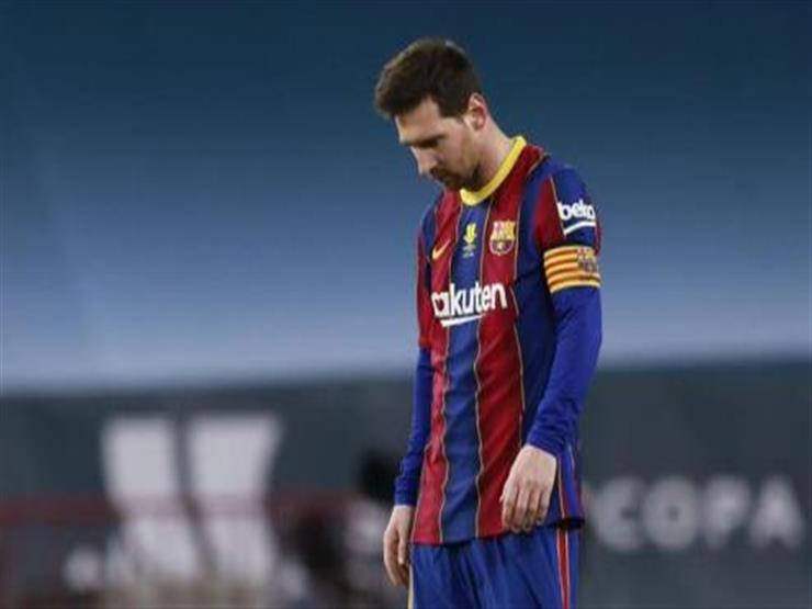 أول تعليق لمدرب برشلونة على طرد ميسي في السوبر الإسباني أول تعليق لمدرب برشلونة على طرد ميسي في السوبر الإسباني