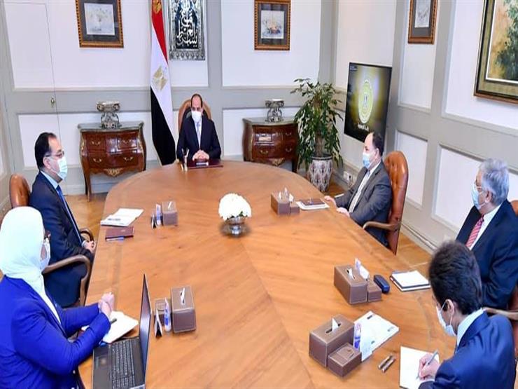 السيسي يوجّه صندوق تحيا مصر بدعم لقاح كورونا للحالات الأكثر احتياجًا السيسي يوجّه صندوق تحيا مصر بدعم لقاح كورونا للحالات الأكثر احتياجًا