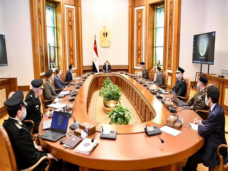 توزيع بعضها خارج الكتل السكنية.. السيسي يطلع على خطة تطوير منشآت الداخلية توزيع بعضها خارج الكتل السكنية.. السيسي يطلع على خطة تطوير منشآت الداخلية