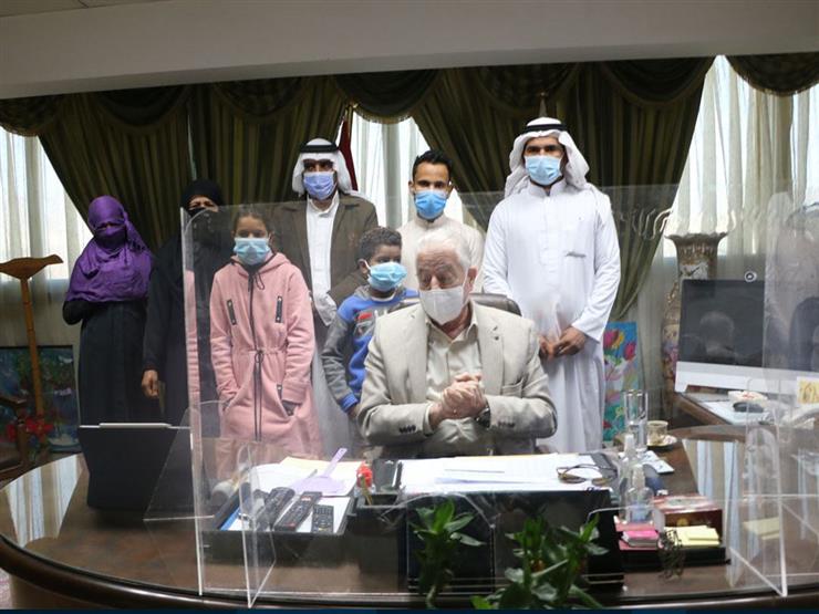 بأمر الرئيس.. منح الجنسية المصرية لأسرة "الشيخ هليل" بعد 25 عامًا بأمر الرئيس.. منح الجنسية المصرية لأسرة "الشيخ هليل" بعد 25 عامًا