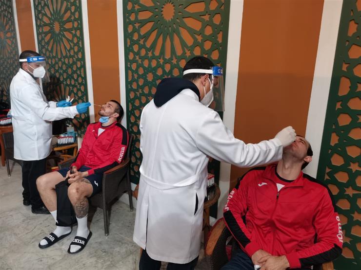 اللجنة الطبية لمونديال اليد: إجراء 1475 تحليل "pcr" لجميع الفرق والمشاركين اللجنة الطبية لمونديال اليد: إجراء 1475 تحليل "pcr" لجميع الفرق والمشاركين
