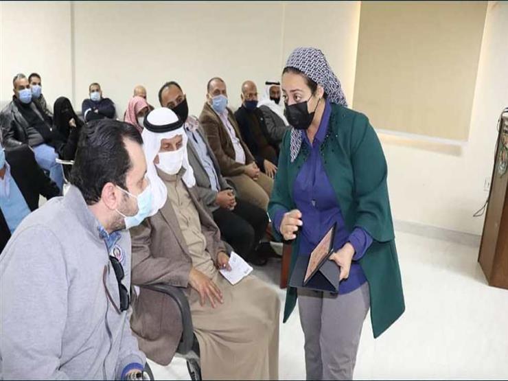 نائب محافظ جنوب سيناء تستعرض المخطط الاستراتيجي لمدينة أبورديس أمام المواطنين نائب محافظ جنوب سيناء تستعرض المخطط الاستراتيجي لمدينة أبورديس أمام المواطنين