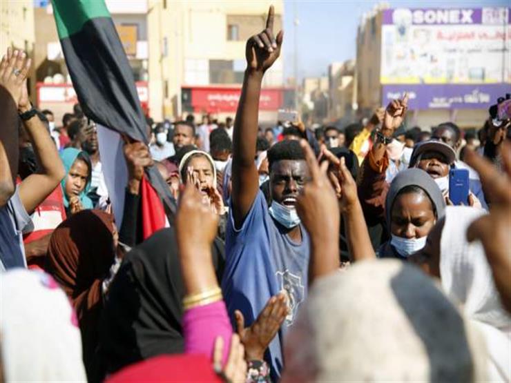 مظاهرات في الخرطوم تنديدًا بسياسات الحكومة السودانية الاقتصادية مظاهرات في الخرطوم تنديدًا بسياسات الحكومة السودانية الاقتصادية