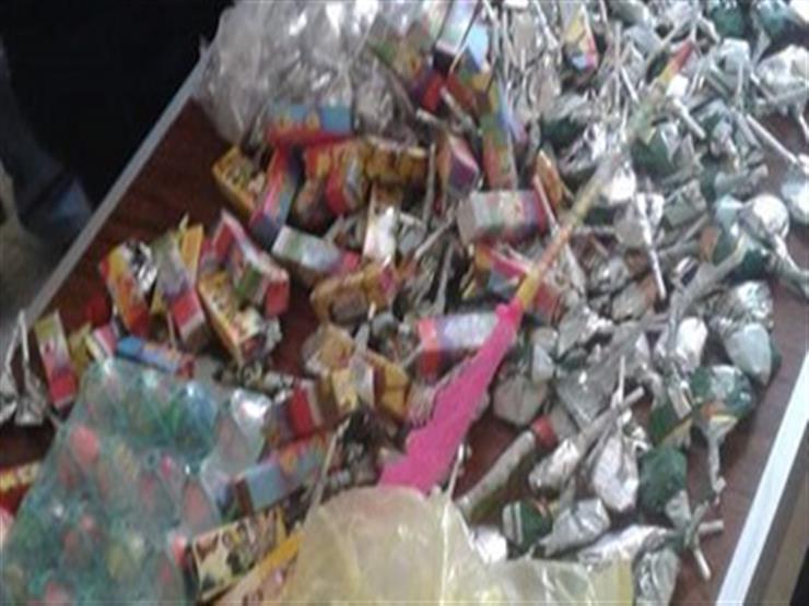 ضبط 10 آلاف عبوة حلوى فاسدة قبل طرحها بأسواق الإسكندرية ضبط 10 آلاف عبوة حلوى فاسدة قبل طرحها بأسواق الإسكندرية