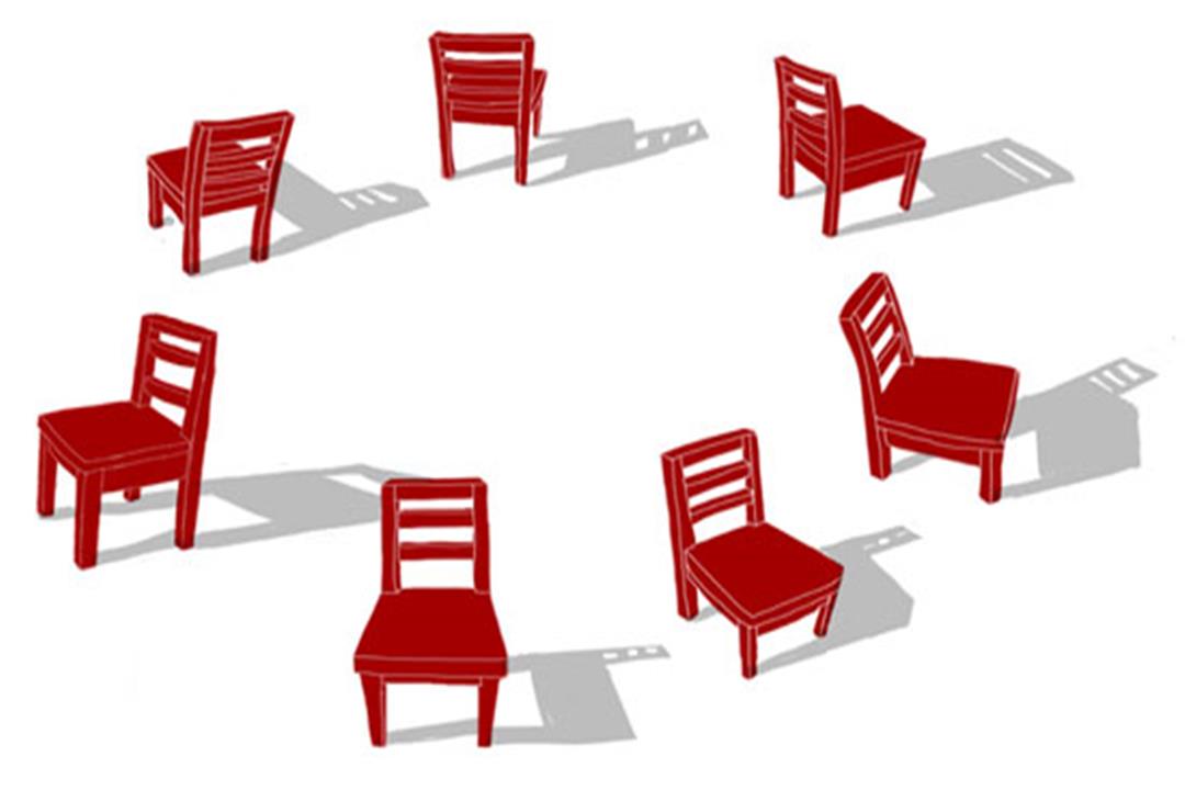 لعبة الكراسي الموسيقية